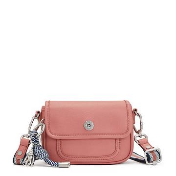 Kipling Inaki Small Crossbody Veske Rosa | NO 2041AH